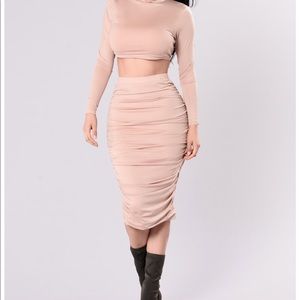 Fashion is Post breakup two piece (WORN ONCE)